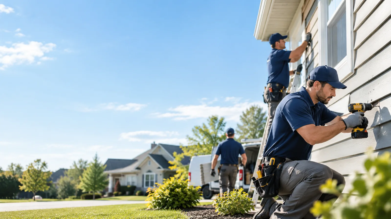 Commercial Siding Repair in Blanford, IN